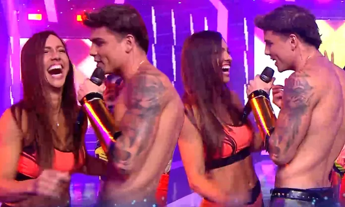 Tomi Narbondo Puso Nerviosa A Paloma Fiuza Con Sensual Baile