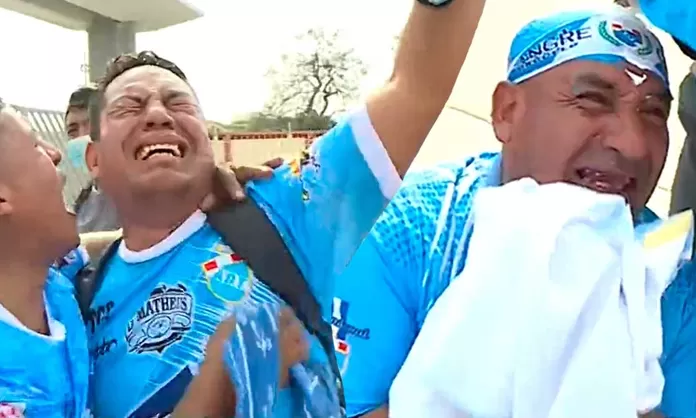 ADT de Tarma campeón de la Copa Perú hinchas lloraron de emoción tras