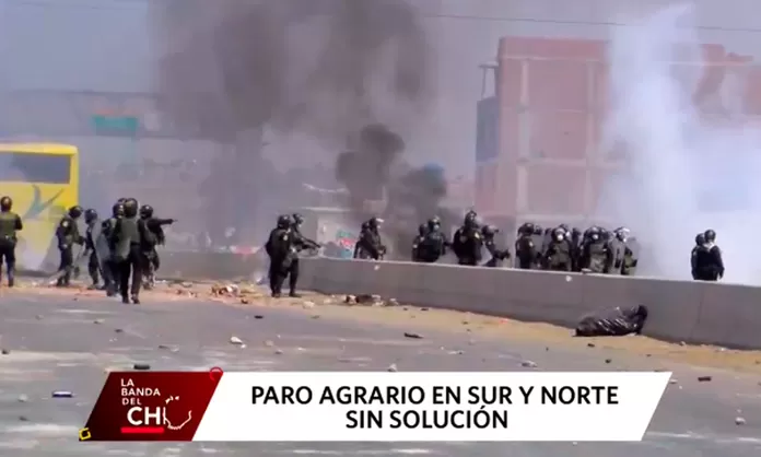 Paro Agrario As Van Las Protestas En Ica Y Vir Por Trabajadores