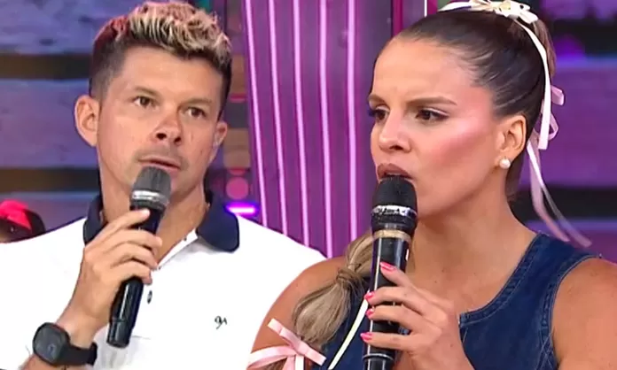 Alejandra Baigorria Se Enfrent A Mario Hart