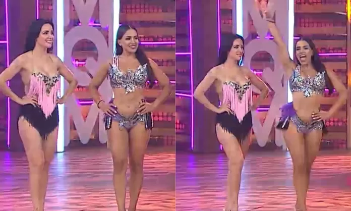 Onelia Molina Gan Duelo De Baile A Ros Ngela Espinoza