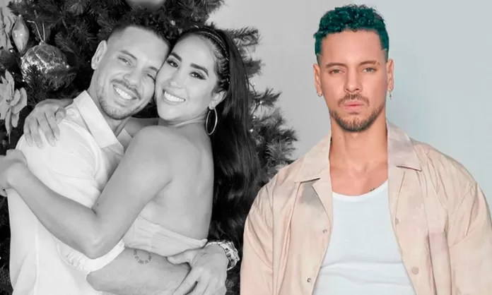 Anthony Aranda se pronunció por ruptura con Melissa Paredes