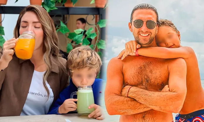 Antonio Pavón aclaró por qué vive con su hijo y cómo reaccionó Sheyla