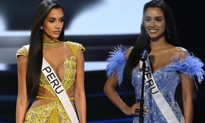 Camila Escribens Brill En La Preliminar Del Miss Universo Con Su Pasarela