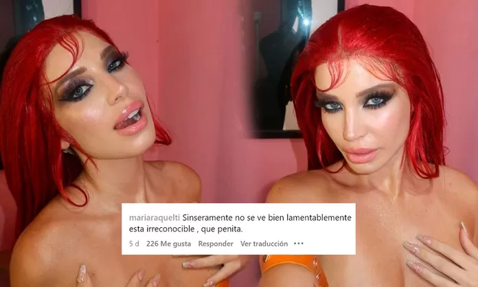 Flavia Laos Es Duramente Criticada En Instagram Por Radical Cambio De Look