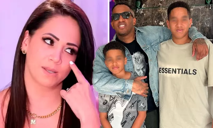 Melissa Klug expuso a Jefferson Farfán por sus hijos