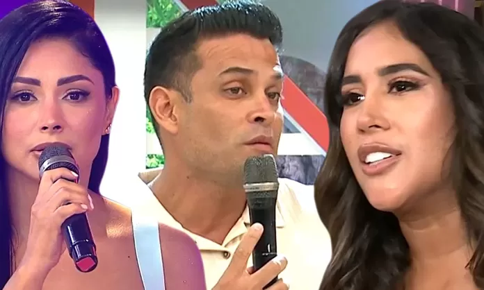 Melissa Paredes Opin Christian Dom Nguez Y Pamela Franco