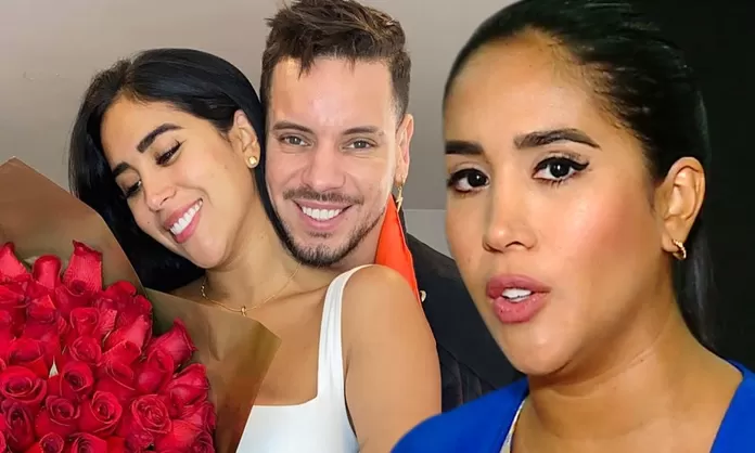 Melissa Paredes terminó con Anthony Aranda Así se pronunció