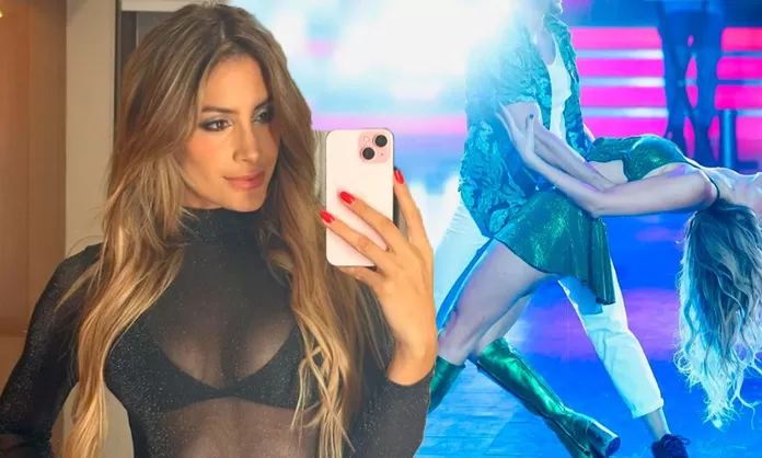 Milett Figueroa se despidió del Bailando con este mensaje