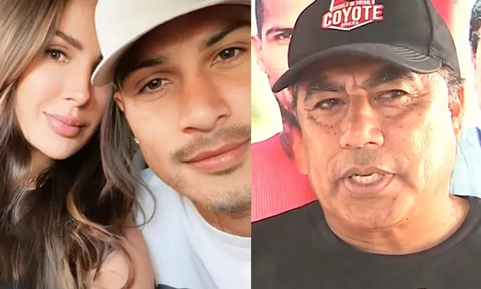 Paolo Guerrero Coyote Rivera opinó de Ana Paula Consorte