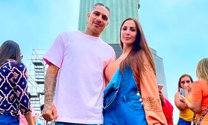 Paolo Guerrero Y Ana Paula Consorte Se Habr An Casado En Secreto