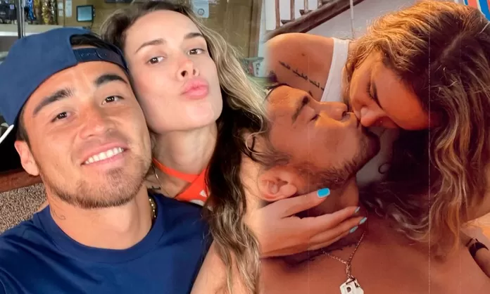 Rodrigo Cuba cautivó a Ale Venturo con romántico video en su primer