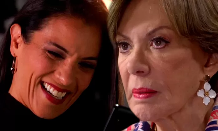 Claudia Llanos se enteró por Francesca que Diego tiene parálisis y se