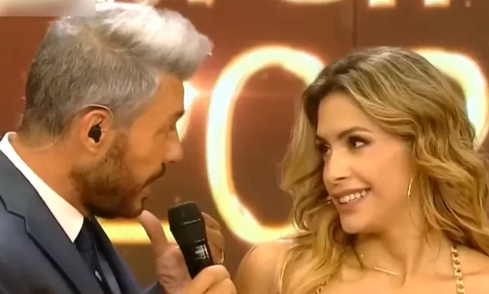 Milett Figueroa se lució con nuevo bailarín y Marcelo Tinelli la invitó