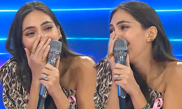 Natalie Vértiz se emocionó hasta las lágrimas en vivo por inesperada razón