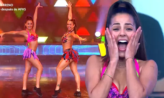 Luciana Fuster derrotó a Paloma Fiuza en duelo extremo de baile al