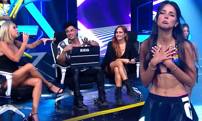 Luciana Fuster Y Su Reacci N Al Quedar Eliminada En Primera Ronda Baile