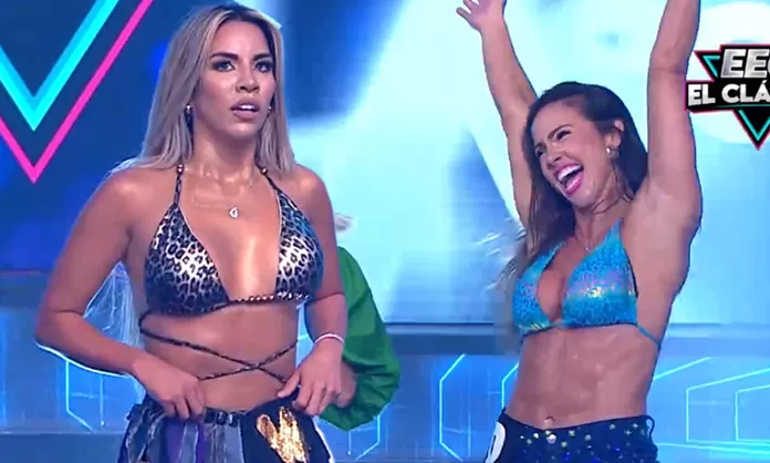 Paloma Fiuza Gan A Gabriela Herrera En Baile Por Voto De Ax Bah A