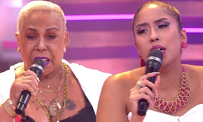 Azucena Calvay Cant Por Primera Vez Junto A Luc A De La Cruz