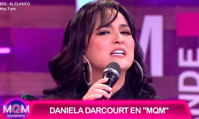 Daniela Darcourt No Me Gusta La Moda Am Rica Televisi N