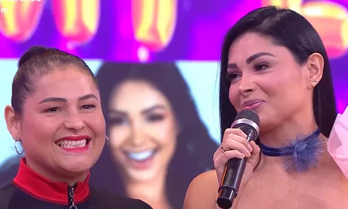 Pamela Franco Present Por Primera Vez En Televisi N A Su Hermana Karla