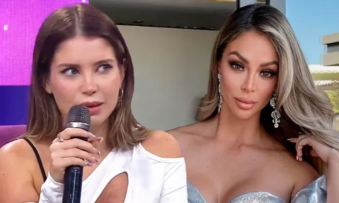 Flavia Laos y su inesperada reacción al ser comparada con Sheyla Rojas