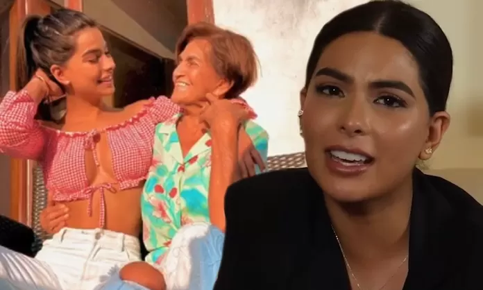 Ivana Yturbe Se Conmovi Al Revelar Que Su Abuelita Sufre De Alzheimer