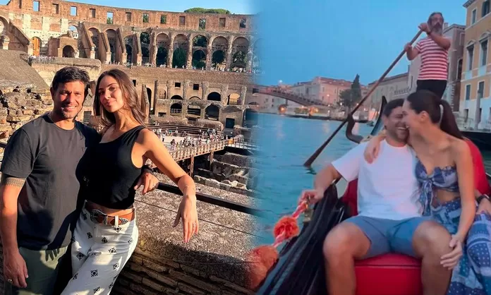 Natalie V Rtiz Y Yaco Eskenazi Presumen Sus Lujosas Vacaciones En Italia