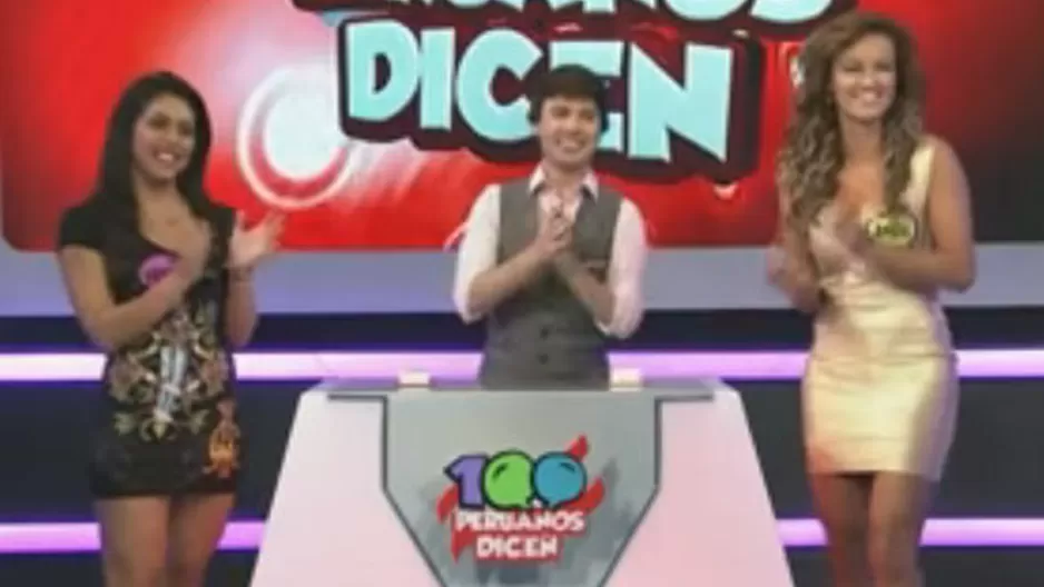 	La familia de Angie Arizaga y de Vania Bludau se enfrentaron en 100 Peruanos Dicen