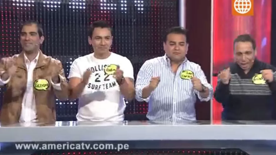 	Fútbol en América estuvo en el programa 100 Peruanos Dicen