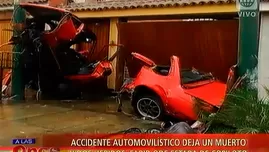 	<p>Accidente automovilístico</p>