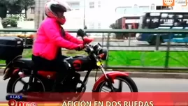 	<p>Aficionados a las motos</p>