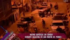 Ajuste de cuentas en San Martín de Porrres 