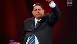 Alan García demostró su apoyo a Enrique Cornejo