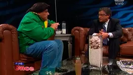 	<p>Mira el encuentro entre Alejandro Toledo y Juan Sheput</p>