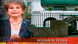 Alumnas de la conocida Meche Solaeche la acusan de estafadora