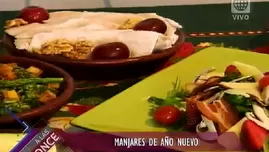 	<p>A&ntilde;o Nuevo: Opciones para una exquisita mesa de fin de a&ntilde;o.</p>