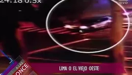 Asalto y persecución por las calles de Lima