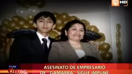 	<p>Asesinato de empresario queda impune</p>