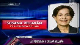 	<p>As&iacute; fue el asalto a Susana Villar&aacute;n en Jes&uacute;s Mar&iacute;a.</p>