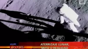 Aterrizaje lunar,mito o realidad