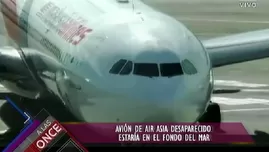 	<p>Avi&oacute;n de AirAsia desapareci&oacute; con 162 pasajeros.</p>