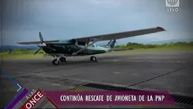 Avioneta de la PNP se estrelló y sus tres tripulantes murieron