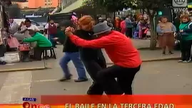 El baile en la tercera edad