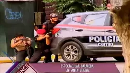 	<p>Balacera en Santa Beatriz dej&oacute; dos heridos y siete detenidos.</p>