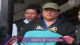 Benedicto Jiménez fue capturado: de héroe a villano 