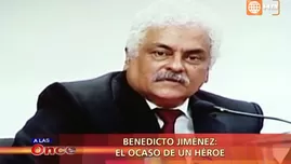 	<p>Benedicto Jiménez y el perfil de un héroe que se habría convertido en villano.</p>