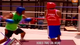 Boxeo tras las rejas