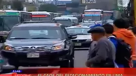 	<p>Escaso lugar de estacionamiento</p>