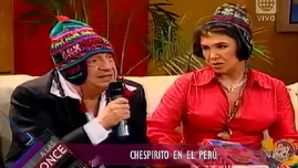 	<p>Chespirito y un recuento de las tres veces que visit&oacute; el Per&uacute;.</p>